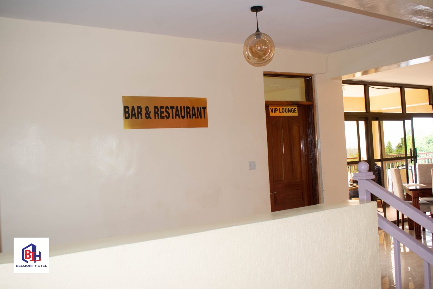 Belmont Hotel facility